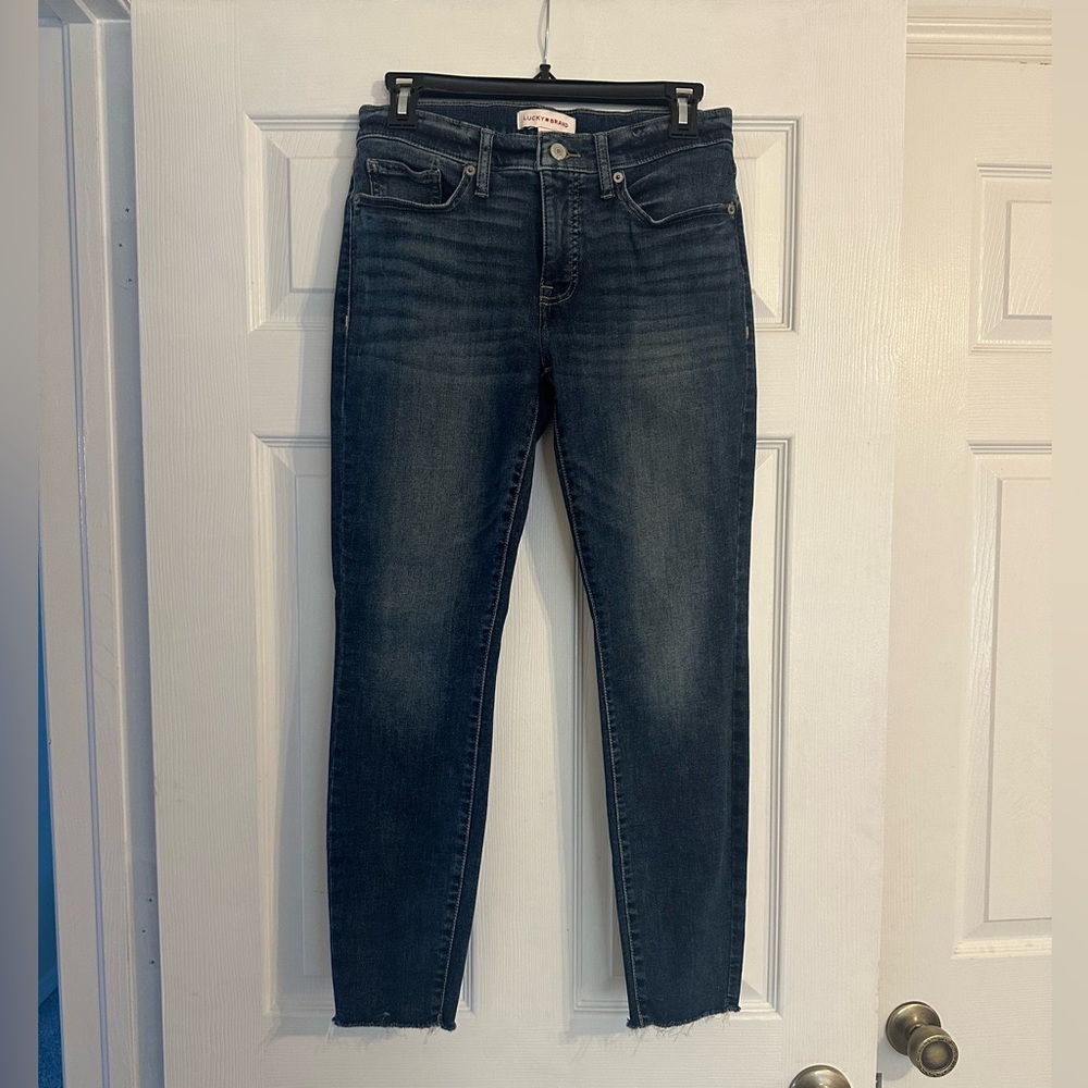 Lucky Brand Dark Wash Skinny Jeans